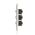 Switch 3 Gang 10 Amp Slim Wafer
