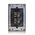 Glass Two Gang Switch With Built-In LED Push Button Black