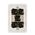 Switch 5 Gang 10 Amp Slim Wafer