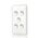 Switch 5 Gang 10 Amp Slim Wafer