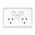 Power Point Double Extra Switch Wafer