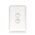 Switch 2 Gang 10 Amp Slim Wafer