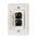 Switch 2 Gang 10 Amp Slim Wafer