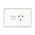 Power Point Single 10 Amp Slim Wafer