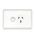 Power Point Single 15 Amp Slim Wafer