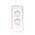 Architrave Switch 2 Gang Wafer