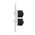 Architrave Switch 2 Gang Wafer