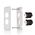 Architrave Switch 2 Gang Wafer