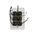 Switch 6 Gang 10 Amp Slim Elite