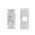 Architrave Switch 1 Gang Wafer