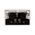 IP65 Double Pole Neon Indicated Double GPO