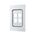 Glass Four Gang Switch Body And Cover Only