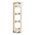Architrave Switch 3 Gang Body Cover