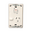 Single Power Point Vertical With Extra Switch