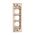 Architrave Switch 3 Gang Body Cover