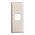 Architrave Switch 1 Gang Body Cover