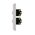Architrave Switch 2 Gang