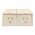 Power Point Double Weatherproof 10 Amp