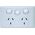 K Series Double Power Point - KS/GPO2