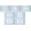 K Series 5 Gang Unloaded Switch Plates & Cover - KS/SW/UL5