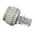 3 Flat Pin Extension Socket - 15Amp GREY - IP/SCO1P15F/GRY