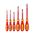 Screwdriver 6 Piece Set VDE 1000V Protop II Slimline Witte