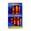 Screwdriver 6 Piece Set VDE 1000V Protop II Slimline Witte