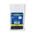 Cable Tie Adhesive Mount 19mm Square Takes 4mm Cable Ties Black 100Pack