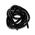 Spiral Wrap 16mm-ID Covers 16-35mm Cable Black 5m
