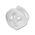 Spiral Wrap 16mm-ID  Covers 16-35mm Cable White 5m