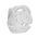 Spiral Wrap 20mm-ID Covers 20-100mm Cable White 5m