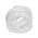 Spiral Wrap 9mm-ID Covers 8-15mm Cable White 5m