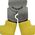 Linesman Pliers Heavy Duty 225mm With Nut Holder Yellow Handle