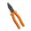 Linesman Combination Pliers Heavy Duty 225mm With TPS Cutter Orange Handle