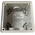 3 Phase 5 Round Pin Socket - 10Amp - RESISTIVE ORANGE - IP/SC510/RO