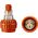 3 Flat Pin Extension Socket - 10Amp - IP/SCO1P10F