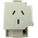 Single Plug Base Clip on - PB1S-CLIPON