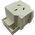 Single Plug Base Clip on - PB1S-CLIPON