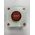 PUSH BUTTON - 1 SR STOP RED ON LABEL - PB5-M111H29