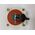 PUSH BUTTON - 1 MUSHROOM KEY YE - PB5-M184