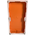 1 Module Enclosure Cover - RESISTIVE ORANGE - IP/E1/RO