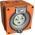 3 Round Pin Socket - 32Amp - RESISTIVE ORANGE - IP/SC332R/RO