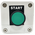 PUSH BUTTON - 1 SR STOP RED ON LABEL - PB5-M111H29