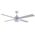 Link 1220mm 4 Blade Ceiling Fan with 15w LED Tricolour Light White