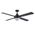 Link 1220mm 4 Blade Ceiling Fan & Light 2 x E27 Matt Black