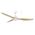 Avoca DC 1320mm 3 ABS Blade WIFI & Remote Control Ceiling Fan with Variable Dim 20w CCT LED Light Matt White/Oak