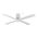 Carrara DC Close to Ceiling 4 ABS Blade 1220mm Hugger WIFI & Remote Control Ceiling Fan Matt White
