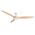Newport DC 1420mm 3 ABS Blade WIFI & Remote Control Ceiling Fan with Variable Dim 18w CCT LED Light White/Oak
