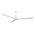 Polo DC 1320mm 3 ABS Blade WIFI & Remote Control Ceiling Fan Only Matt White