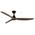 Seaforth DC 1320mm 3 ABS Blade WIFI & Remote Control Ceiling Fan Only Matt Black/Teak
